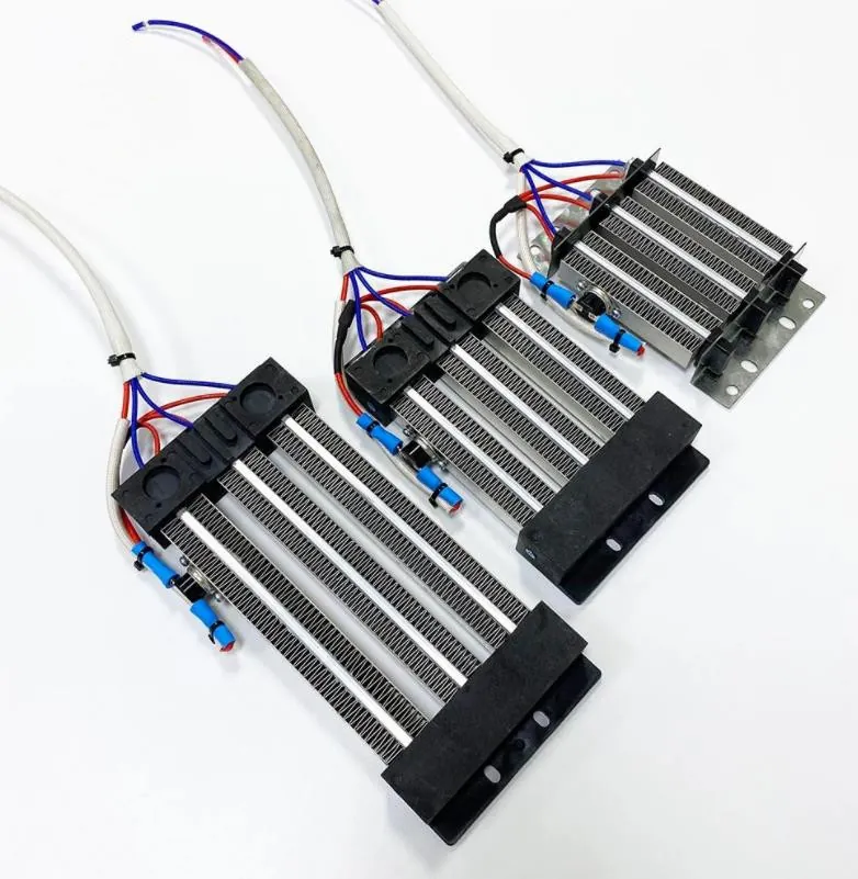 Air heater Model F view 2